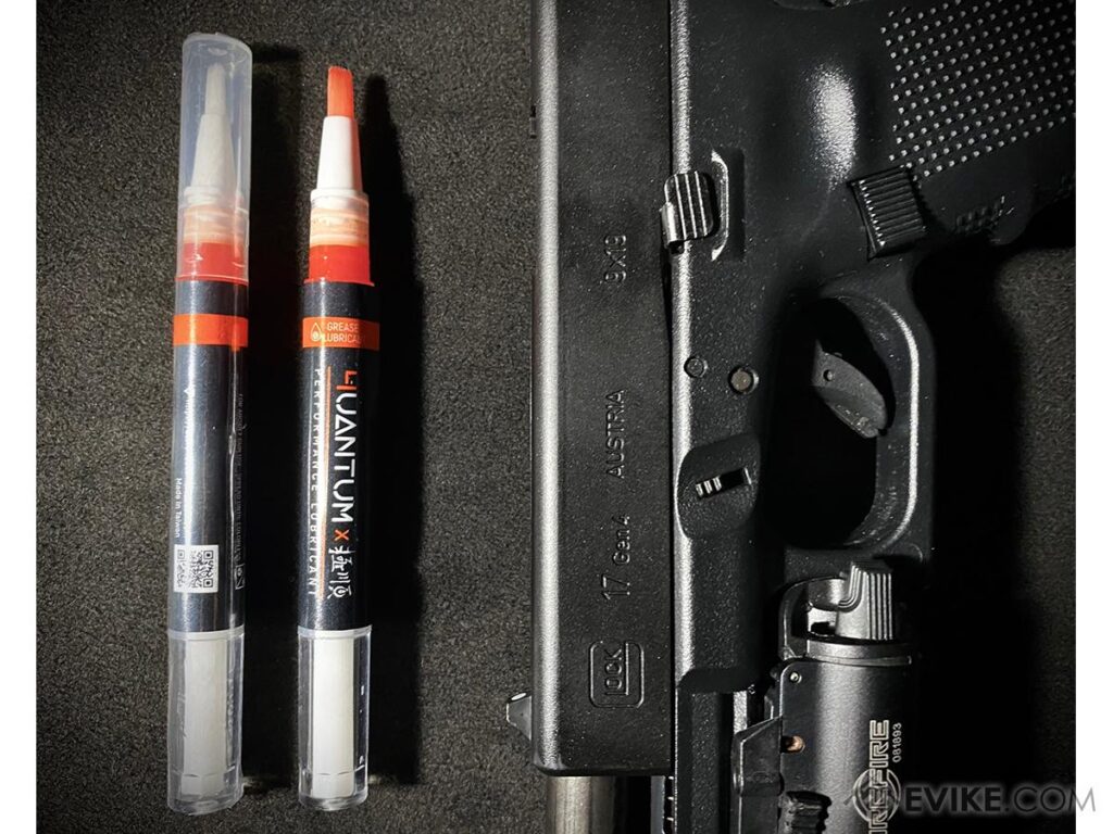 Lubricante de Alto Rendimiento 4uantum de 4UAD SmartAirsoft (Contenido: 1 Pluma) - Imagen 5