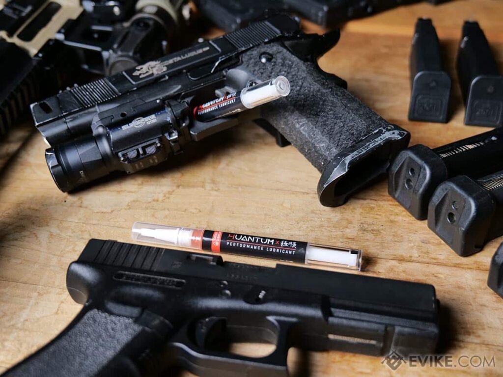Lubricante de Alto Rendimiento 4uantum de 4UAD SmartAirsoft (Contenido: 1 Pluma) - Imagen 8