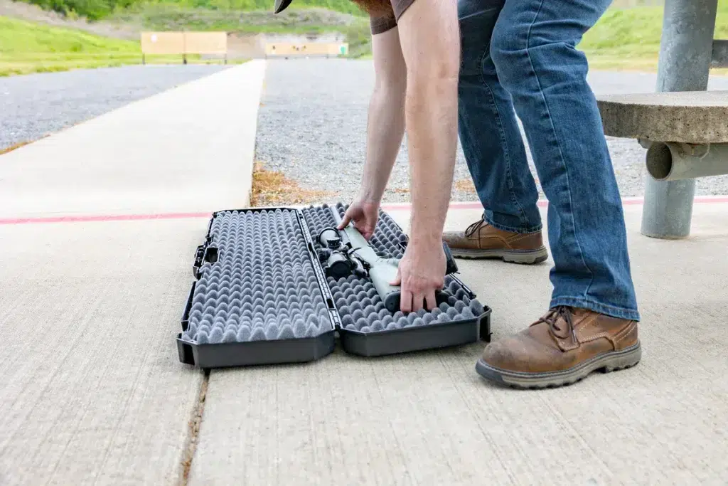 Estuche Duro con Espuma para 1 Réplica Primaria (Tamaño: 130 cm / 51") - Imagen 4