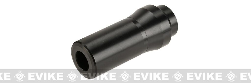 Supresor QD + Flash Hider ASG TAC para Airsoft con Rosca Negativa de 14 mm - Imagen 4