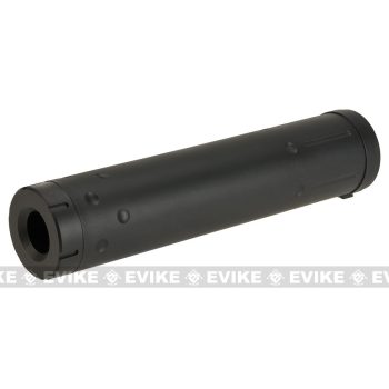Supresor QD + Flash Hider ASG TAC para Airsoft con Rosca Negativa de 14 mm - Vista 3