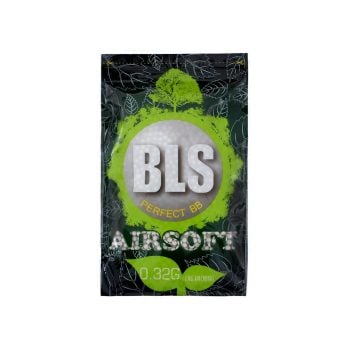 Bolsa con 3125 BBs de Precisión BLS de 6mm BIO