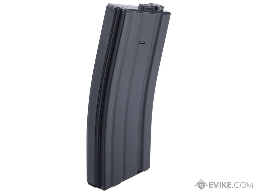 Cargador Midcap Metálico de 150 BBs con Licencia Colt para AEGs M4/M16 (Color: Negro) - Imagen 2