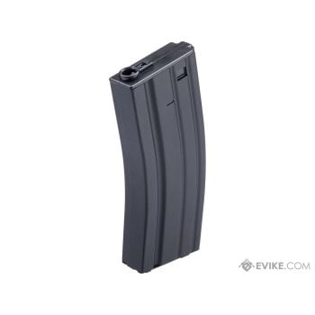 Cargador Midcap Metálico de 150 BBs con Licencia Colt para AEGs M4/M16 - Negro