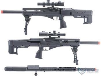 Rifle de Francotirador ICS CXP-TOMAHAWK para Airsoft (Color: Negro) - Imagen 3