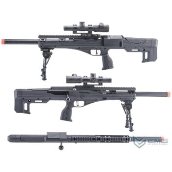 Rifle de Francotirador ICS CXP-TOMAHAWK para Airsoft - Negro - Vista 3
