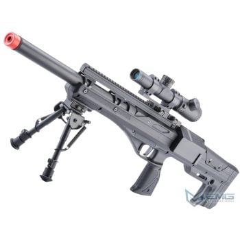 Rifle de Francotirador ICS CXP-TOMAHAWK para Airsoft - Negro