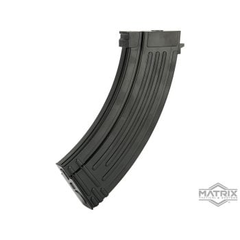 Cargador MidCap de Polímero 120 BBs Matrix para Réplicas AK AEG de Airsoft