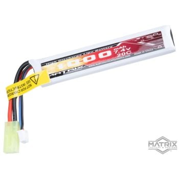 Batería LiPo 7.4 V tipo Stick de Alto Rendimiento Matrix