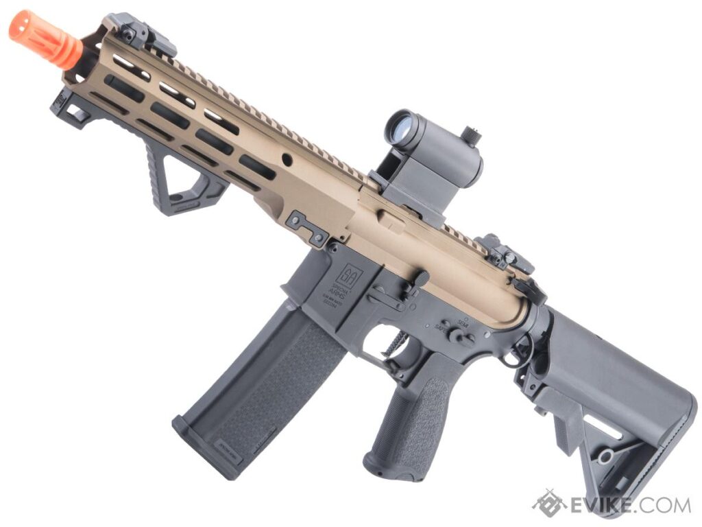 M4 SBR Block 3 Specna Arms EDGE 2.0™ SA-E23 para Airsoft / AEG (Color: Bronce-Negro) - Imagen 1