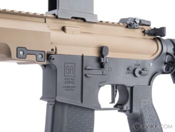 M4 SBR Block 3 Specna Arms EDGE 2.0™ SA-E23 para Airsoft / AEG (Color: Bronce-Negro) - Imagen 4