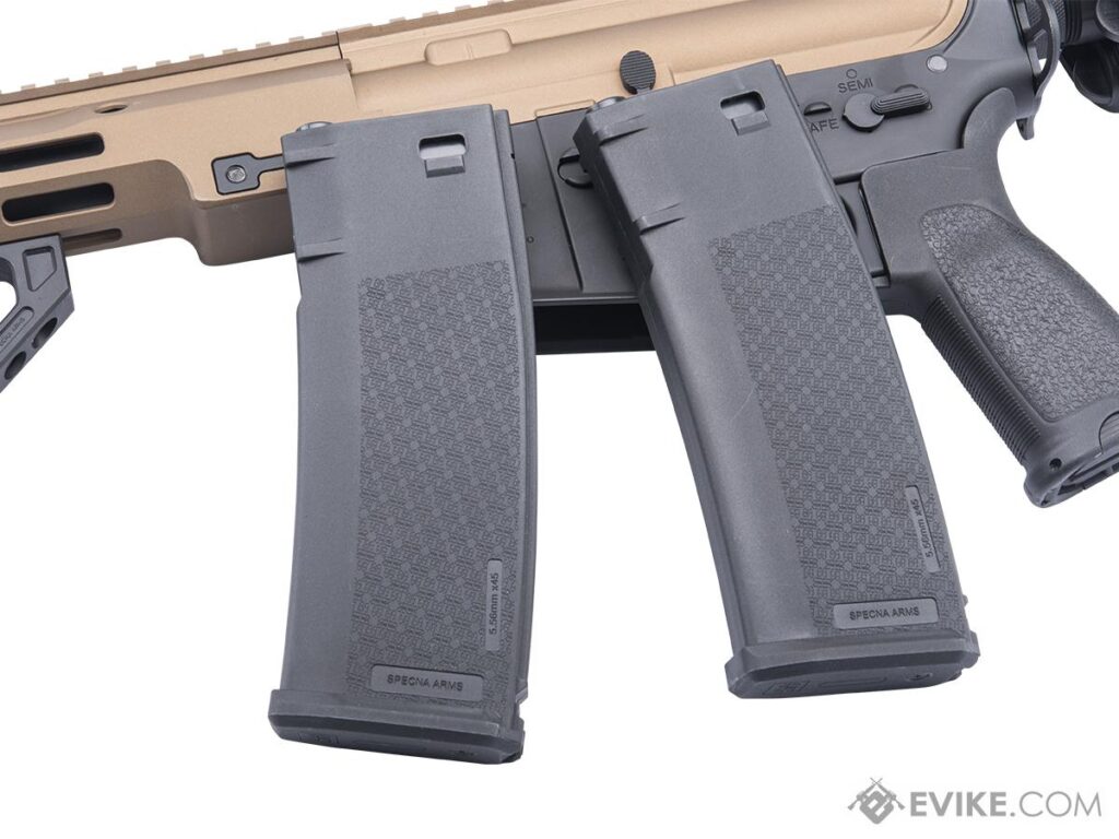 M4 SBR Block 3 Specna Arms EDGE 2.0™ SA-E23 para Airsoft / AEG (Color: Bronce-Negro) - Imagen 5