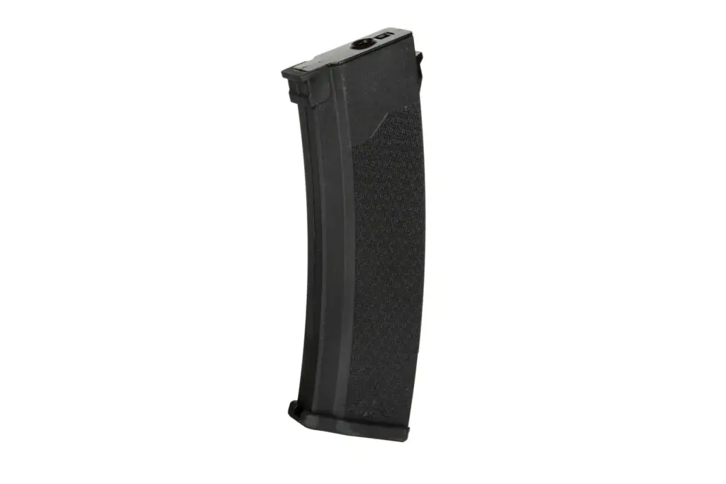 1152230315_1 Cargador AK Midcap S-Mag de 175 BBs para J-Series de Specna Arms (Color: Negro) - Imagen 1