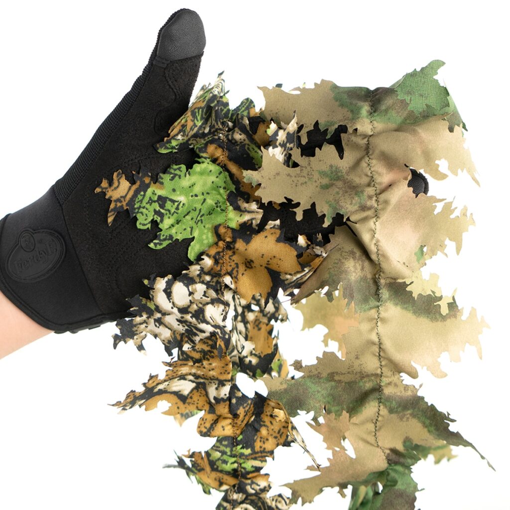 15 Tiras de Hojas 3D para Camuflaje (Color: Multicam) - Imagen 4