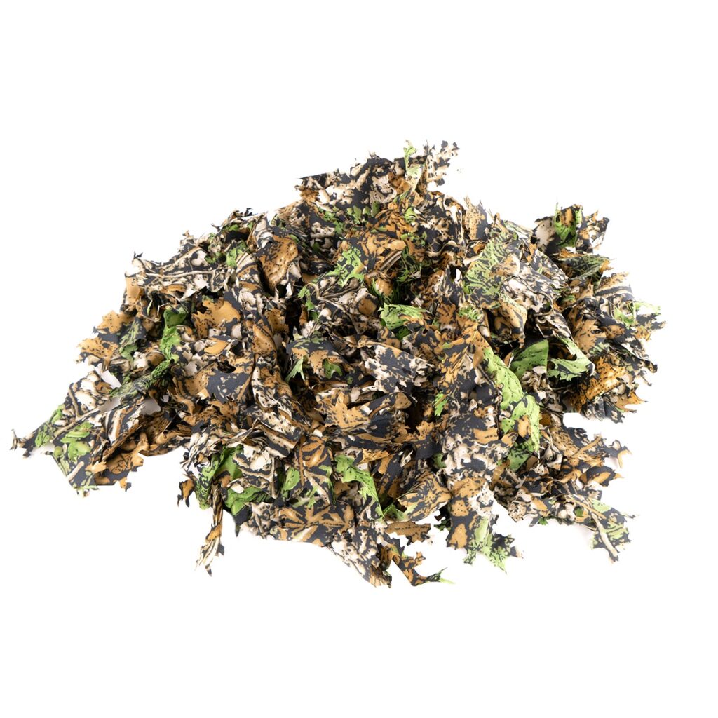 15 Tiras de Hojas 3D para Camuflaje (Color: Multicam) - Imagen 3