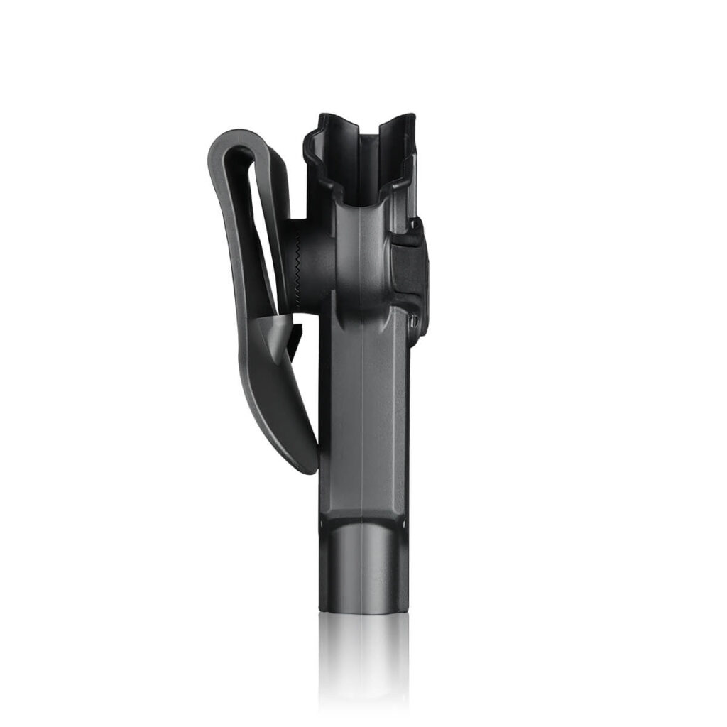 Funda Amomax para Colt 1911 de 5" y Compatibles (Color: Negro, Mano: Derecha) - Imagen 3