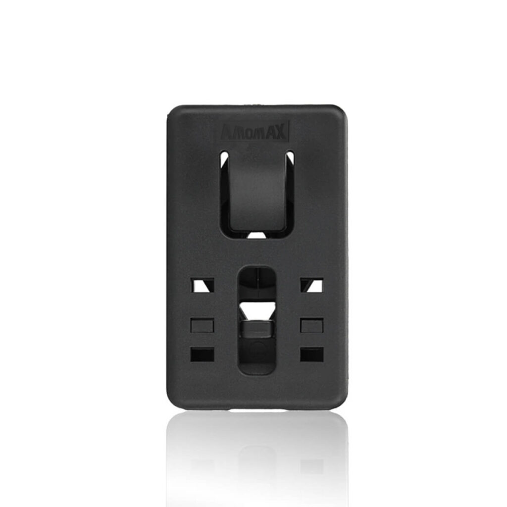 Clip de Cinturón para Fundas Amomax (Color: Negro) - Imagen 3