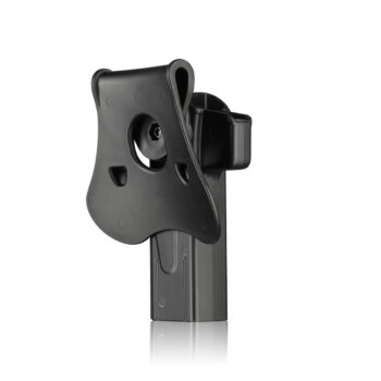 Funda Amomax para SSP1, SSP2 y Otras Pistolas 2011 Compatibles (Color: Negro, Mano: Izquierda) - Imagen 4