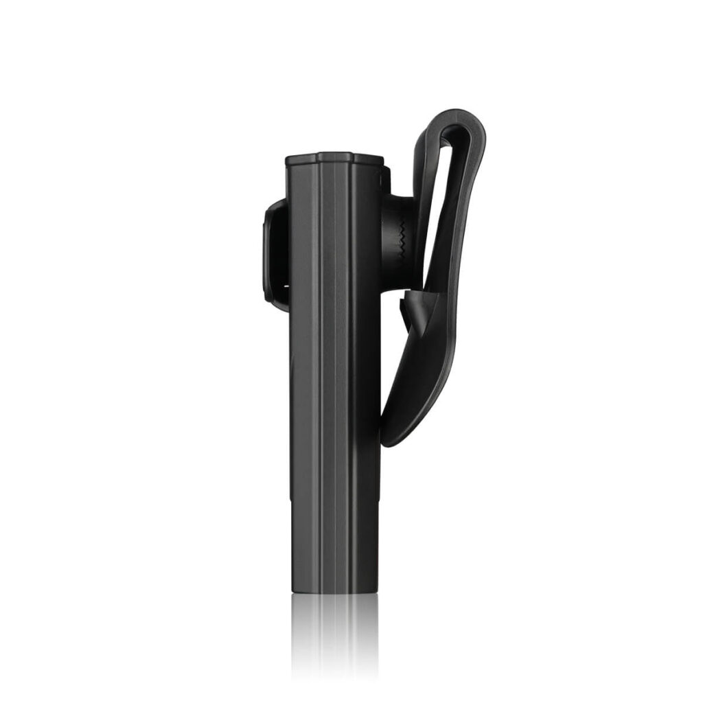 Funda Amomax para SSP1, SSP2 y Otras Pistolas 2011 Compatibles (Color: Negro, Mano: Izquierda) - Imagen 3