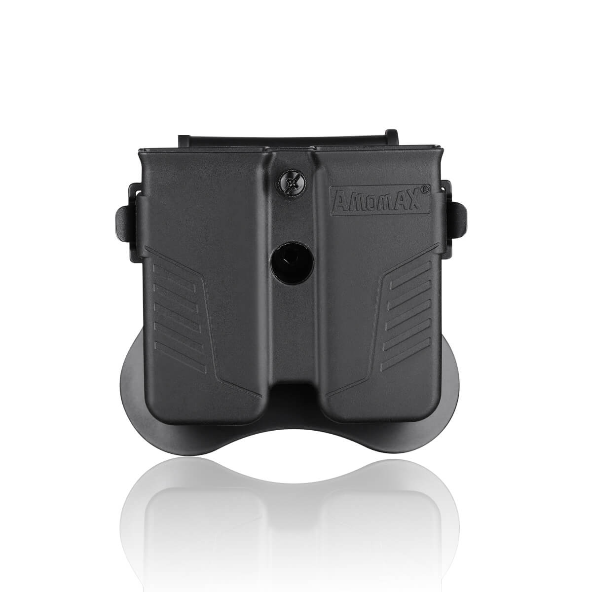 AM-MPU-1 Pouch Universal para 2 Cargadores de Pistola (Color: Negro) - Imagen 1