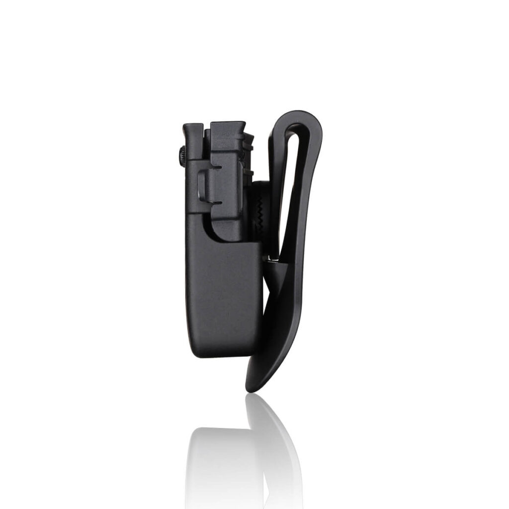 Pouch Universal para 2 Cargadores de Pistola (Color: Negro) - Imagen 3