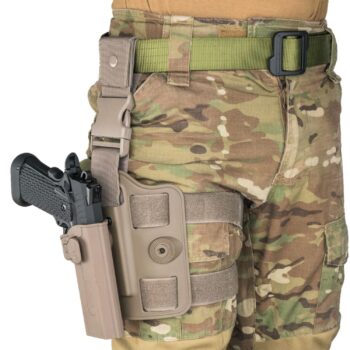 Funda Amomax para SSP1, SSP2 y Otras Pistolas 2011 Compatibles (Color: Negro, Mano: Izquierda) - Imagen 7