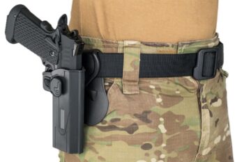 Funda Amomax para SSP1, SSP2 y Otras Pistolas 2011 Compatibles (Color: Negro, Mano: Izquierda) - Imagen 5