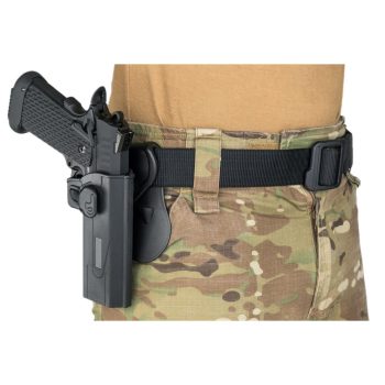 Funda Amomax para SSP1, SSP2 y Otras Pistolas 2011 Compatibles - Negro, Mano Derecha - Vista 5