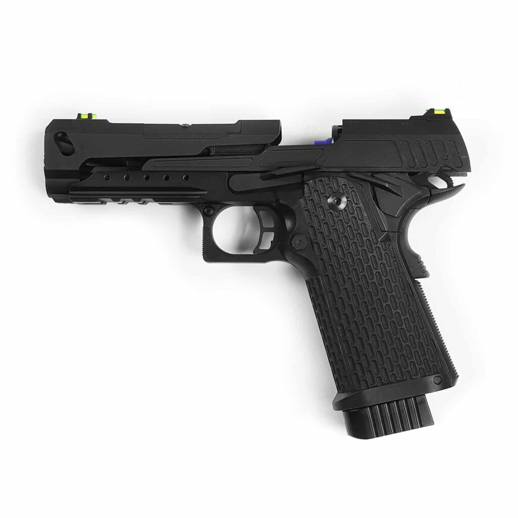 Pistola de Competencia Novritsch SSP5 para Airsoft / AIPSC (Cargador: Gas; Longitud: 4.3") - Imagen 2