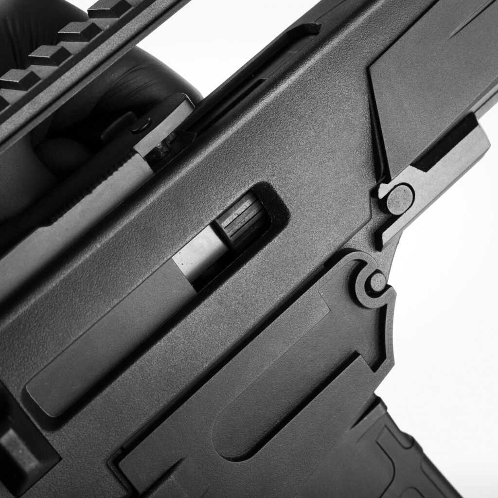 Novritsch SSR63 A2 con Culata Plegable para Airsoft (Potencia: 1.4-1.6 J) - Imagen 3