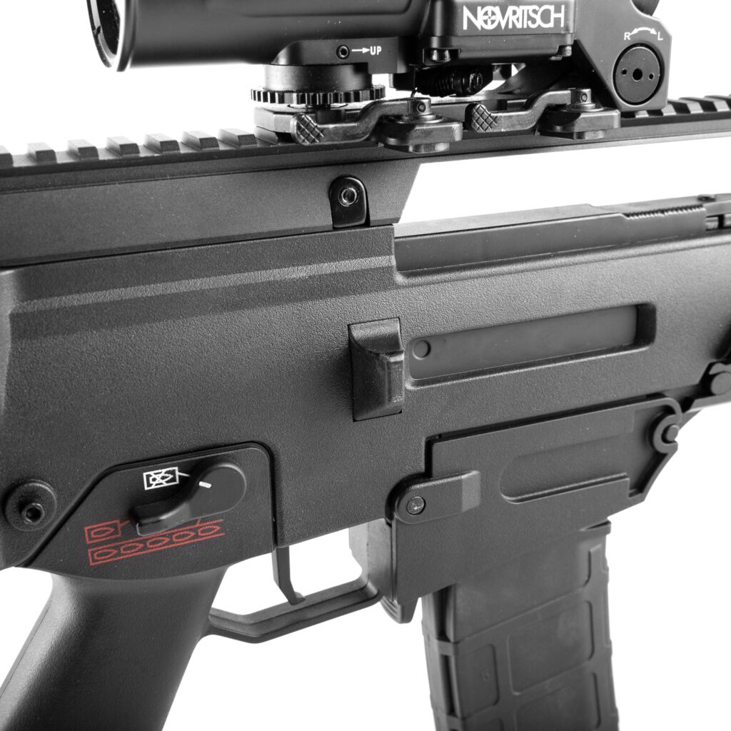 Novritsch SSR63 A2 con Culata Plegable para Airsoft (Potencia: 1.4-1.6 J) - Imagen 5