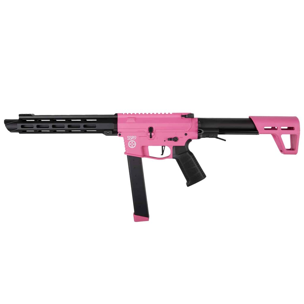 Base para Cargador de Novritsch SSR9 (Color: Rosa) - Imagen 2