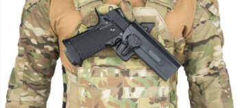 Funda Amomax para SSP1, SSP2 y Otras Pistolas 2011 Compatibles (Color: Negro, Mano: Izquierda) - Imagen 6