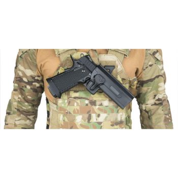 Funda Amomax para SSP1, SSP2 y Otras Pistolas 2011 Compatibles - Negro, Mano Derecha - Vista 6