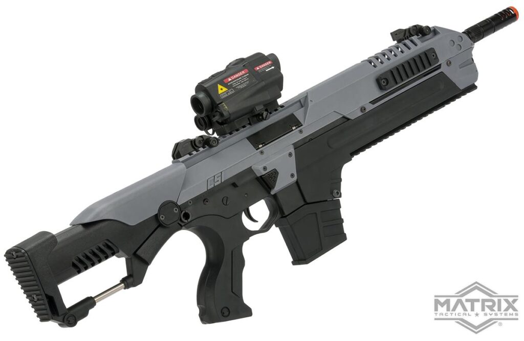 Rifle de Batalla Avanzado CSI S.T.A.R. XR-5 para Airsoft (Color: Gris / Tipo A) - Imagen 2