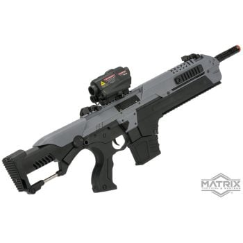 Rifle de Batalla Avanzado CSI S.T.A.R. XR-5 para Airsoft - Gris / Tipo A - Vista 2