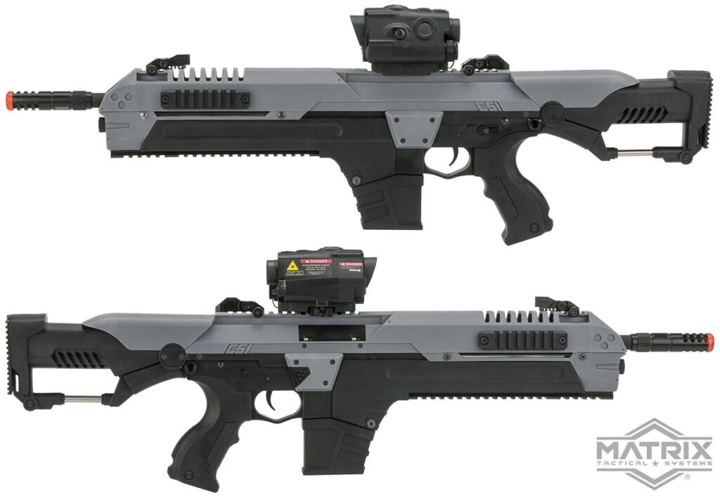 Rifle de Batalla Avanzado CSI S.T.A.R. XR-5 para Airsoft (Color: Gris / Tipo A) - Imagen 3