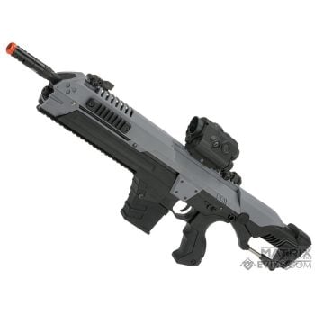 Rifle de Batalla Avanzado CSI S.T.A.R. XR-5 para Airsoft - Gris / Tipo A