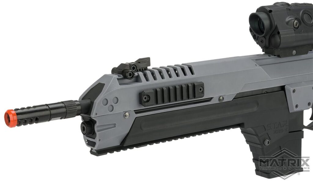 Rifle de Batalla Avanzado CSI S.T.A.R. XR-5 para Airsoft (Color: Gris / Tipo A) - Imagen 4