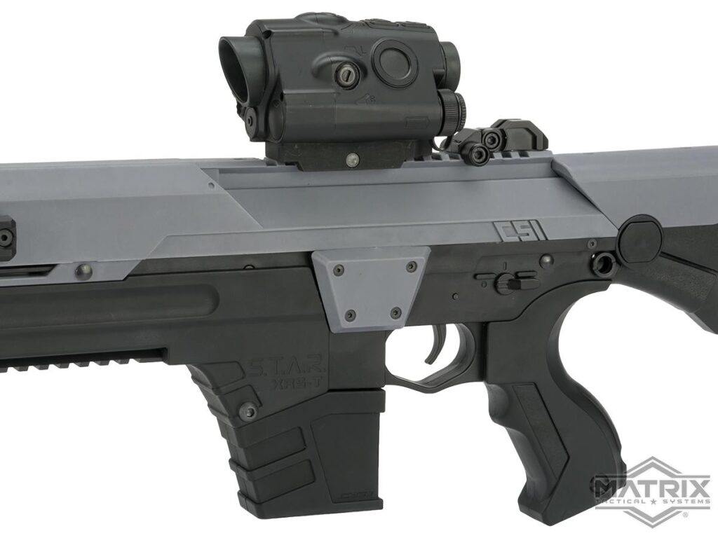 Rifle de Batalla Avanzado CSI S.T.A.R. XR-5 para Airsoft (Color: Gris / Tipo A) - Imagen 5