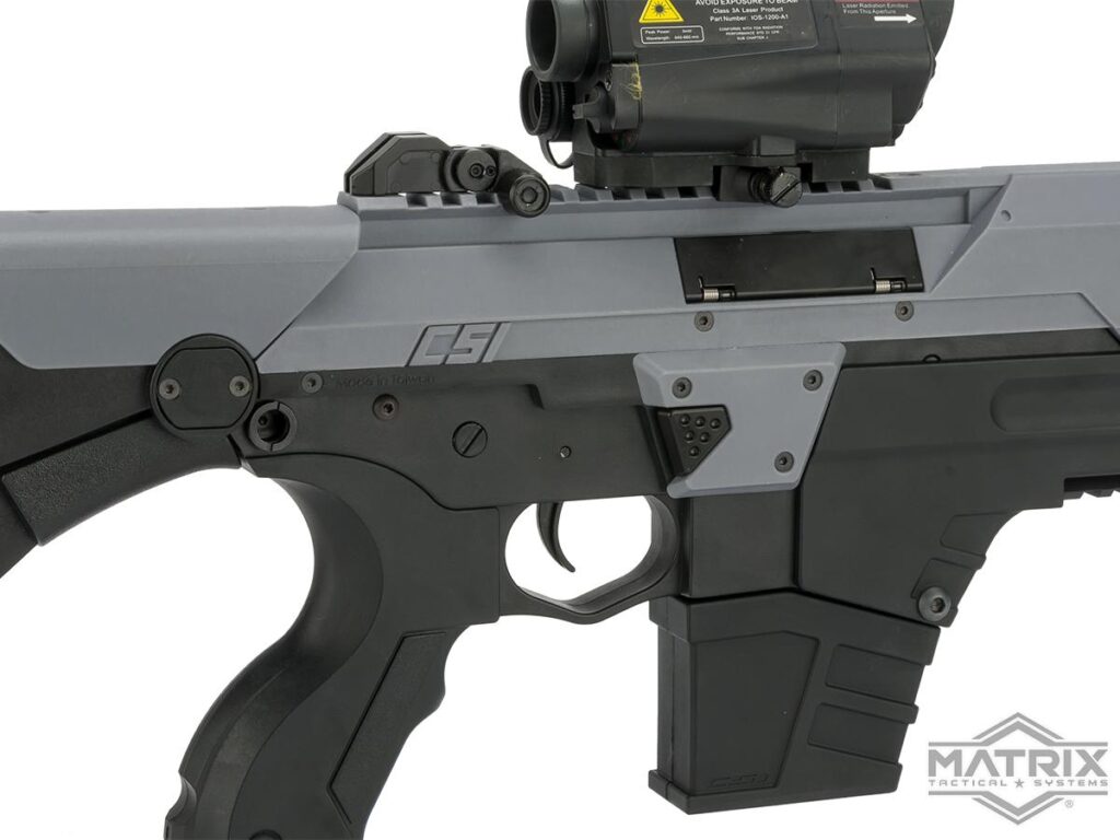 Rifle de Batalla Avanzado CSI S.T.A.R. XR-5 para Airsoft (Color: Gris / Tipo A) - Imagen 6