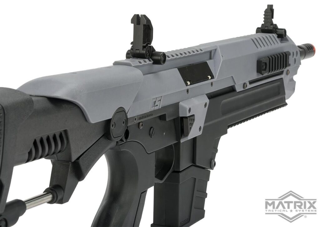 Rifle de Batalla Avanzado CSI S.T.A.R. XR-5 para Airsoft (Color: Gris / Tipo A) - Imagen 7