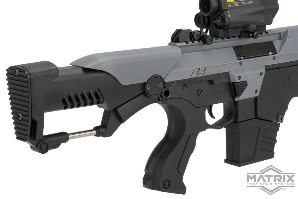 Rifle de Batalla Avanzado CSI S.T.A.R. XR-5 para Airsoft (Color: Gris / Tipo A) - Imagen 8