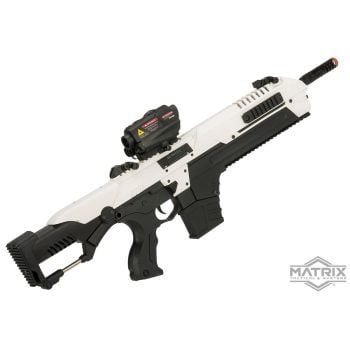 Rifle de Batalla Avanzado CSI S.T.A.R. XR-5 para Airsoft - Blanco / Tipo A - Vista 2