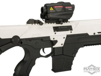 Rifle de Batalla Avanzado CSI S.T.A.R. XR-5 para Airsoft (Color: Blanco / Tipo A) - Imagen 6