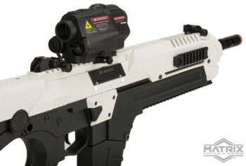 Rifle de Batalla Avanzado CSI S.T.A.R. XR-5 para Airsoft (Color: Blanco / Tipo A) - Imagen 7
