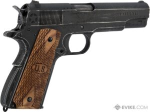 Colt 1911 Auto-Ordnance Custom GBB de Cybergun y AW Custom Gas - Vista 2