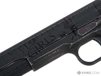  CyberGun - Pistola Colt de perdigones con resortes