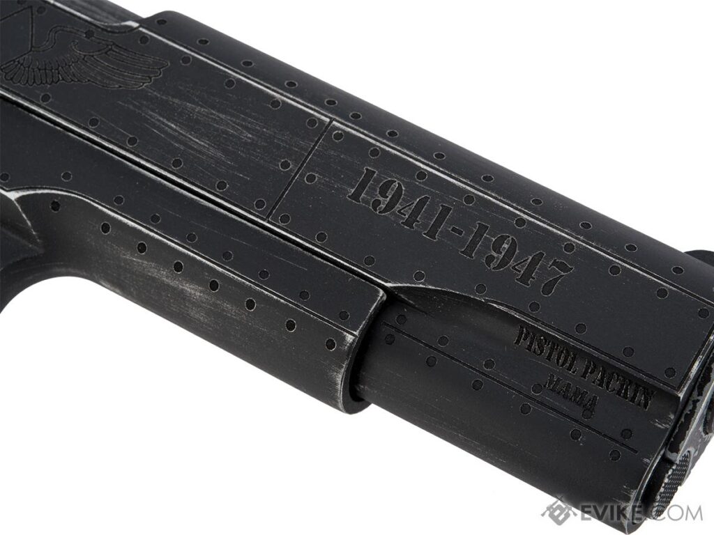 Colt 1911 Auto-Ordnance Custom GBB de Cybergun y AW Custom (Modelo: Fly Girls, Tipo: Gas) - Imagen 8