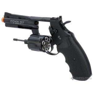 Revólver .357 Magnum Colt Python Full Metal de CO2 / Cybergun - Vista 2
